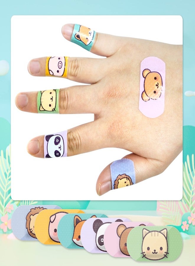 AndicAge 240pcs Kids Cute Cartoon Bandages for Girls & Boys - Flexible, Breathable for Toddlers' Cuts & Scrapes - Image 5